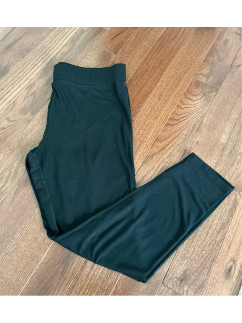 Women's Urban Diction Black Loose Fit Leggings XL